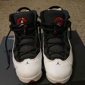 Air Jordan 6 rings 6.5Y/7.5W